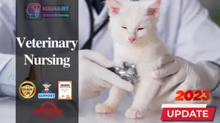 Online Veterinary Nursing Training Course Reed Co Uk