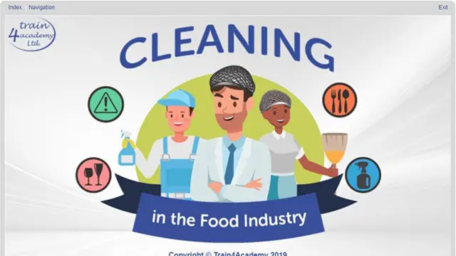 Cleaning in the Food Industry