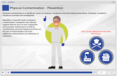 Physical Contamination - Prevention
