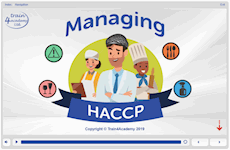 Managing HACCP - HACCP Level 3 