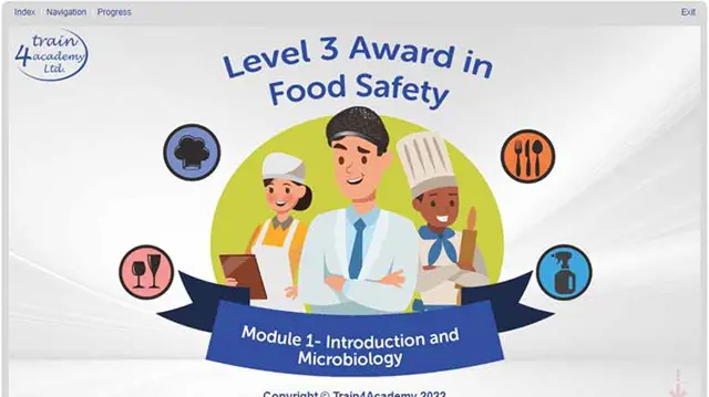 Level 3 Food Safety and Hygiene for Supervisors & Managers