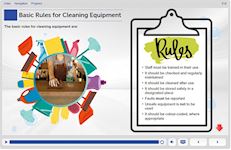 Level 2 Food Hygiene and Safety for Catering - Basic Rules for Cleaning Equipment