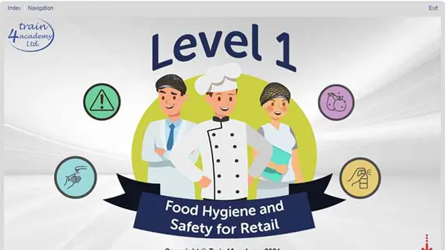 Level 1 Food Safety in Retail 