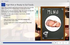 Level 1 Food Hygiene & Safety Training in Catering - High Risk or Ready to Eat Foods
