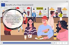 Level 1 Food Hygiene & Safety Training in Catering - Benefits of a Clean Environment