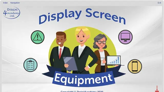 Display Screen Equipment - Health and Safety - CPD
