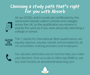 Choosing a Study Path that's right for you