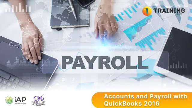 Accounts and Payroll with QuickBooks 2016 