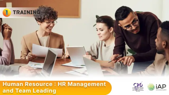 Human Resource : HR Management and Team Leading