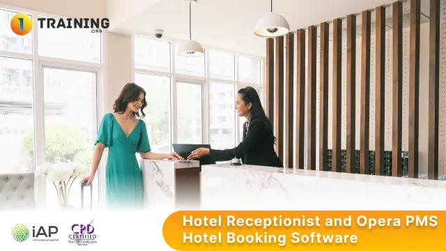 Hotel Receptionist and Opera PMS Hotel Booking Software