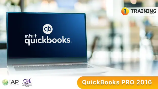 QuickBooks PRO 2016 Course