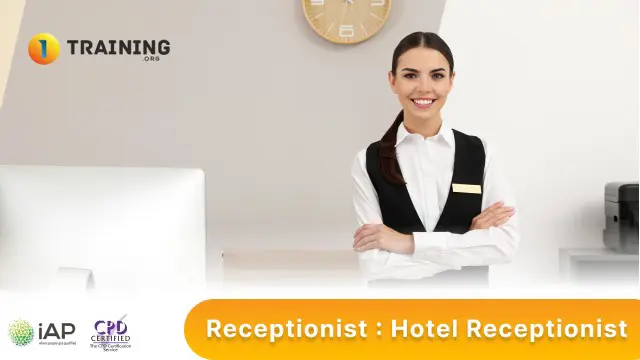 Receptionist : Hotel Receptionist 