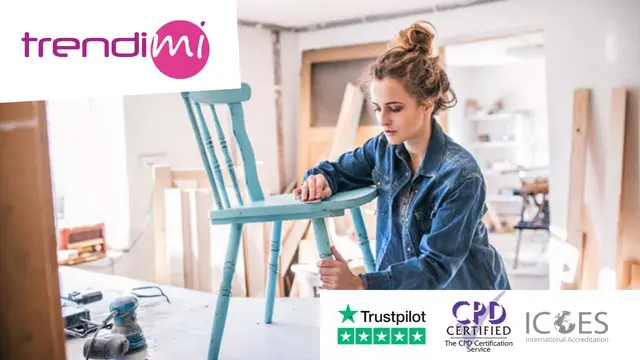 Furniture Restoration Accredited Course - CPD Certified
