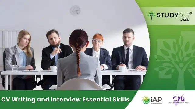 CV Writing and Interview Essential Skills 