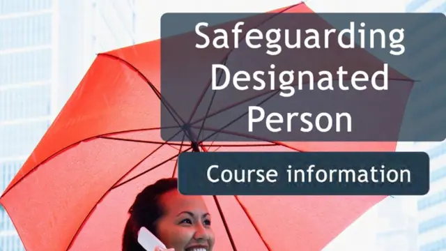 Safeguarding Designated Person- CPD accredited