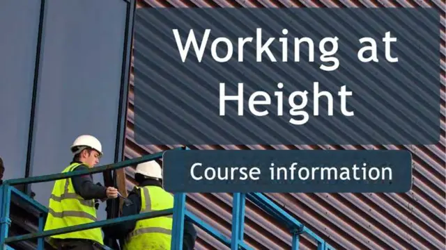 Working at Height - CPD accredited