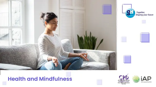 Health and Mindfulness 