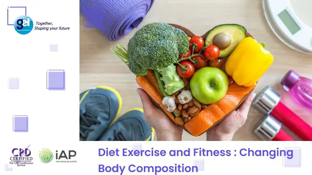 Diet Exercise and Fitness : Changing Body Composition 