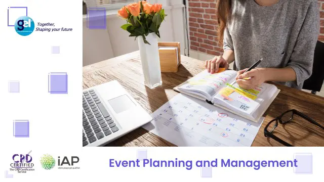 Event Planning and Management 