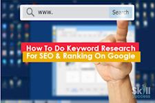 SEO Keyword Research & Google Ranking Course