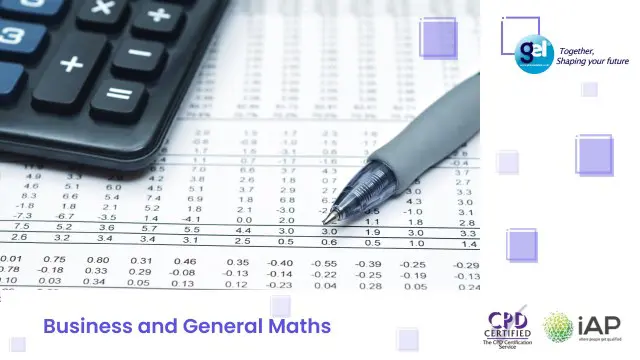 Business and General Maths