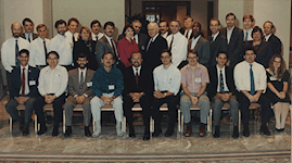 The World's First set of Black Belts trained by Dr. Mikel J Harry, Co-founder of Six Sigma together with Bob Galvin, CEO of Motorola.