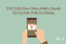 How to Make Money on YouTube Without Filming