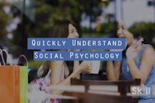 Understanding Social Psychology
