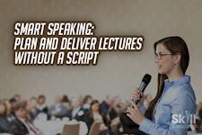 How To Deliver Lectures Without A Script