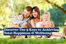 The 5 Keys to Achieving Happiness & Wellbeing