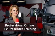 Professional Online TV Presenter Training