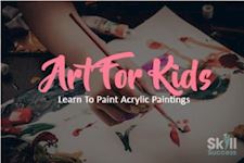 Art For Kids: Learn To Paint Acrylic Paintings