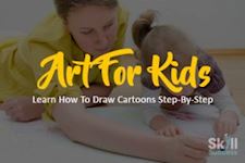 Art For Kids: Learn How To Draw Cartoons