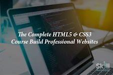 The Complete HTML5 & CSS3 Course