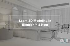 Learn 3D Modeling In Blender In 1 Hour