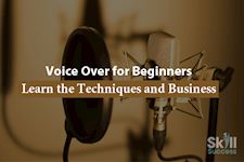 Voice Over for Beginners