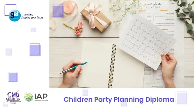 Children Party Planning Diploma