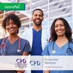 Mandatory Training for Allied Health Professionals - Online Training Courses - LearnPac Systems UK -