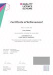 Events Planning Certificate