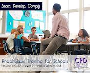 Anaphylaxis Training For Schools & Early Years Level 2 - Online CPD Course - The Mandatory Training Group UK -