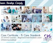 Care Certifiate 15 Standards - Online CPD Course - The Mandatory Training Group UK -