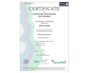 Clinical Governance Level 3- Online Course - The Mandatory Training Group UK -