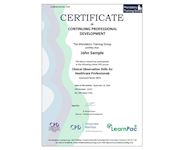 Clinical Observations Skills Level 3 - Online Course - The Mandatory Training Group UK -