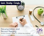 Documentation And Record Keeping Level 2 - Online CPD Course - The Mandatory Training Group UK -