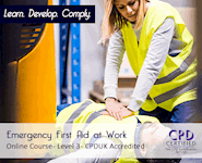 Emergency First Aid At Work - Level 3 - Online CPD Course - The Mandatory Training Group UK -