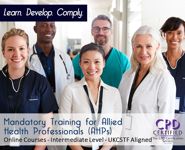Mandatory Training for Allied Health Professionals - Online Training Courses - The Mandatory Training Group UK -