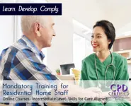 Mandatory Training for Residential Home Staff - Online Training Courses - The Mandatory Training Group UK -