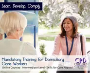 Mandatory Training for Domiciliary Care Workers - Online Training Courses - The Mandatory Training Group UK -