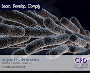 Legionella and Legionnaires Awareness Training - Level 2 - Online CPD Course - The Mandatory Training Group UK -