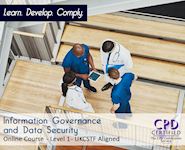Information Governance - Level 2 - Online CPD Course - The Mandatory Training Group UK -